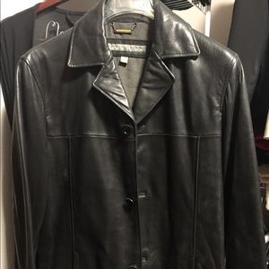 Men’s Brand New With Tags leather coat